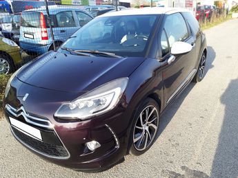  Voir détails -Citroen DS3 1.6 SPORT CHIC 164 TTS OPTION à Coignires (78)