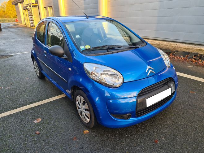 Citroen C1  5 PORTES MOTEUR A CHAINES Bleu de 2009