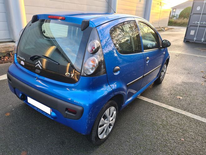 Citroen C1  5 PORTES MOTEUR A CHAINES Bleu de 2009