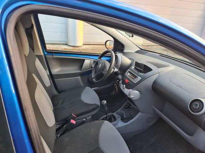 Citroen C1  5 PORTES MOTEUR A CHAINES Bleu de 2009