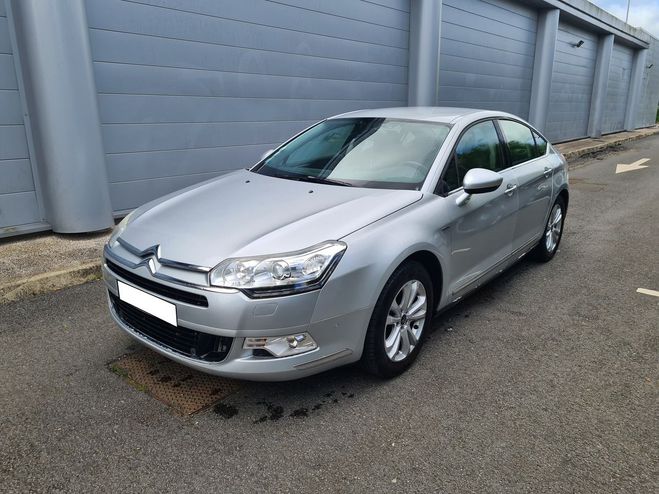 Citroen C5 HDI 163 EXCLUSIVE BOITE AUTO Gris clair de 2012