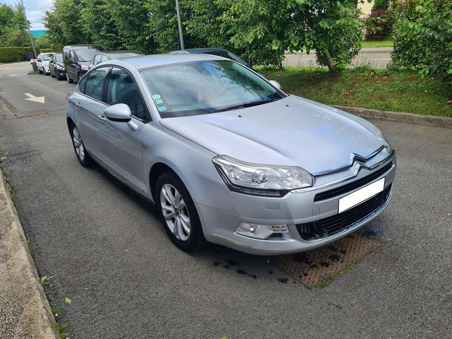 Citroen C5 HDI 163 EXCLUSIVE BOITE AUTO Gris clair de 2012