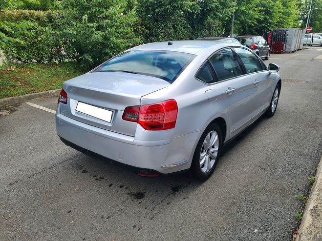 Citroen C5 HDI 163 EXCLUSIVE BOITE AUTO Gris clair de 2012