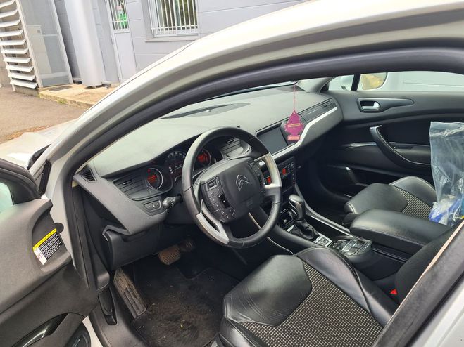 Citroen C5 HDI 163 EXCLUSIVE BOITE AUTO Gris clair de 2012