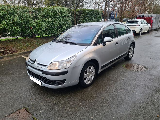 Citroen C4 HDI 1.6 90 CVX Gris de 2007