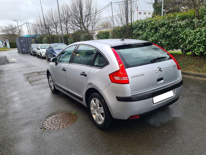 Citroen C4 HDI 1.6 90 CVX Gris de 2007