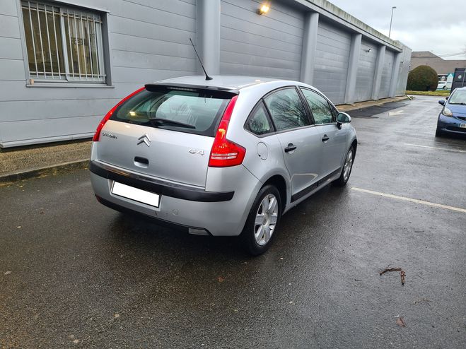 Citroen C4 HDI 1.6 90 CVX Gris de 2007