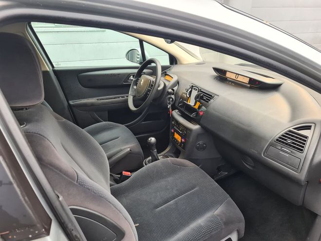 Citroen C4 HDI 1.6 90 CVX Gris de 2007