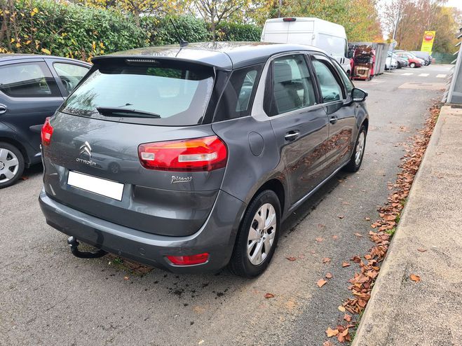 Citroen C4 Picasso 2 PICASSO EXCLUSIVE BOITE AUTOMATIQUE BV Bleu clair de 2014
