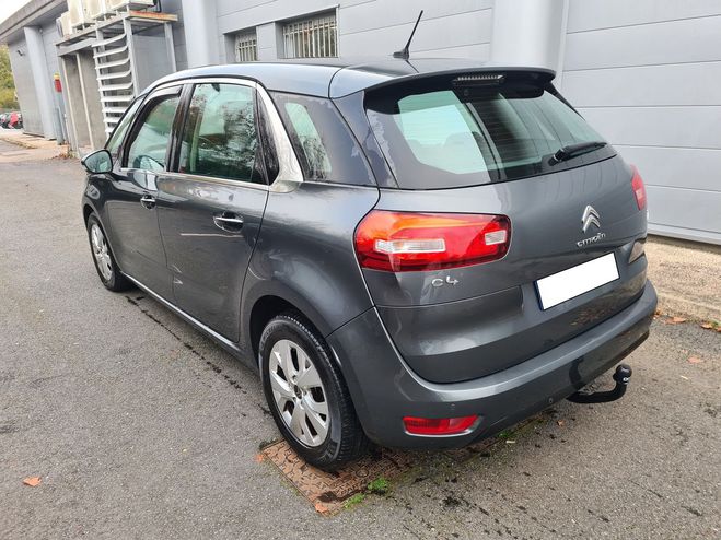 Citroen C4 Picasso 2 PICASSO EXCLUSIVE BOITE AUTOMATIQUE BV Bleu clair de 2014