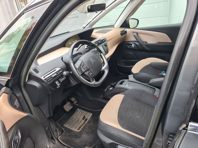 Citroen C4 Picasso 2 PICASSO EXCLUSIVE BOITE AUTOMATIQUE BV Bleu clair de 2014