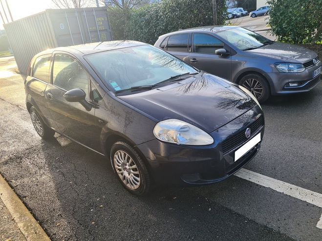 Fiat Punto 1.3 DIESEL 4 CV Noir de 2010