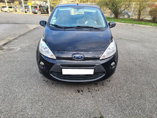 Ford KA 1.2 69 CV TITANIUM FAIBLE KM Noir de 2009