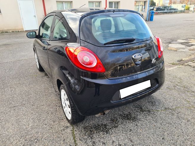 Ford KA 1.2 69 CV TITANIUM FAIBLE KM Noir de 2009