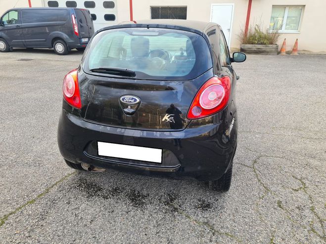 Ford KA 1.2 69 CV TITANIUM FAIBLE KM Noir de 2009