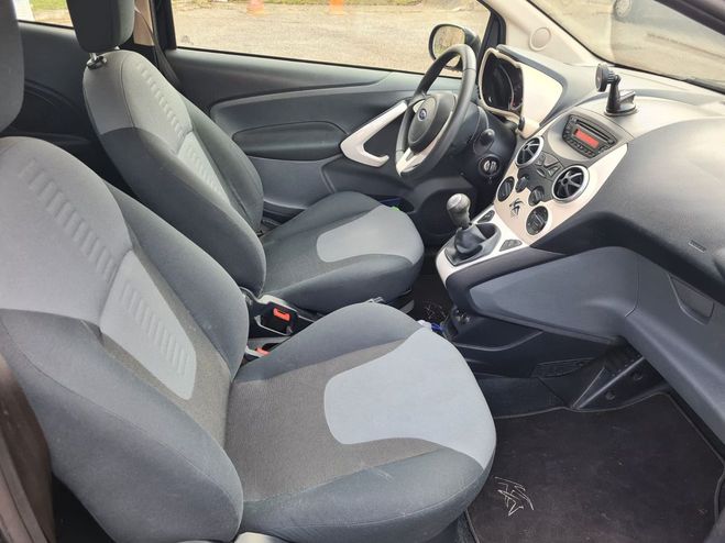 Ford KA 1.2 69 CV TITANIUM FAIBLE KM Noir de 2009