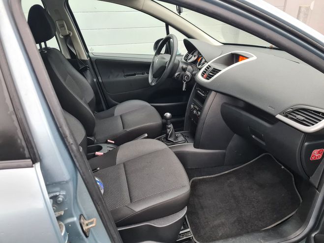 Peugeot 207 1.6 hdi BLUE LYON 90 CV CT OK Bleu clair de 2010