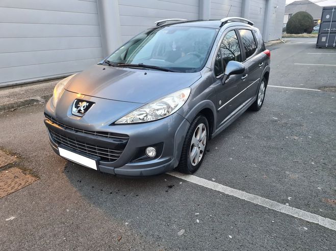 Peugeot 207 1.6 hdi OUTDOOR 92 Gris fonc de 2011