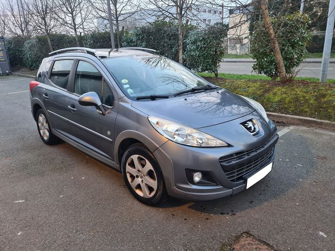 Peugeot 207 1.6 hdi OUTDOOR 92 Gris fonc de 2011