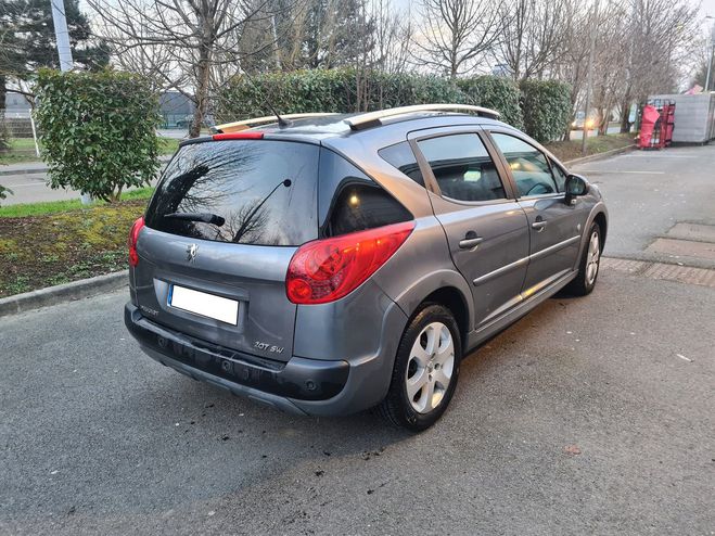 Peugeot 207 1.6 hdi OUTDOOR 92 Gris fonc de 2011