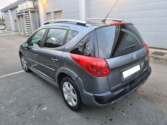 Peugeot 207 1.6 hdi OUTDOOR 92 Gris fonc de 2011