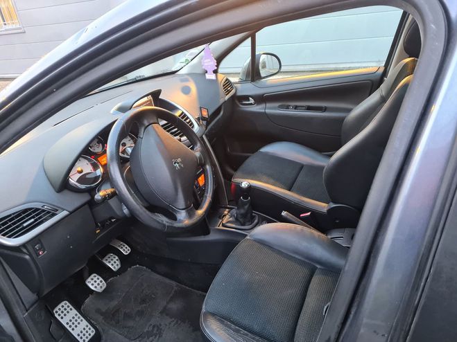 Peugeot 207 1.6 hdi OUTDOOR 92 Gris fonc de 2011