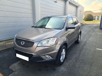  Voir détails -Ssangyong Korando 2.0 xdi 175 CV CARNET SUIVI à Coignires (78)