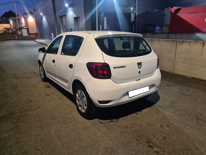 Dacia Sandero 1.0 sce 75 CV 4 CV 7490 Blanc de 2020