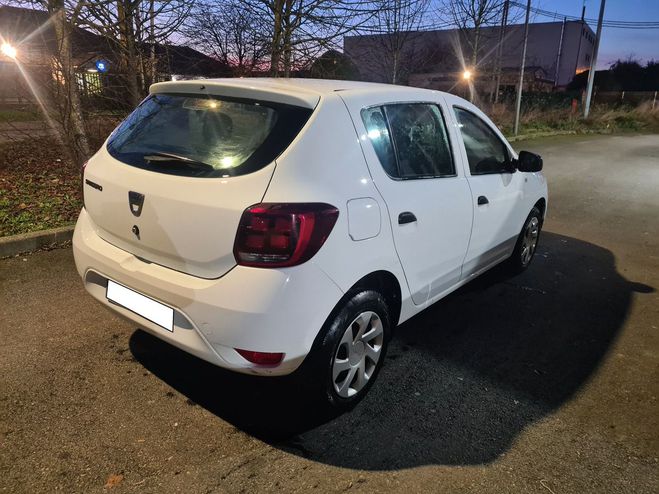 Dacia Sandero 1.0 sce 75 CV 4 CV 7490 Blanc de 2020