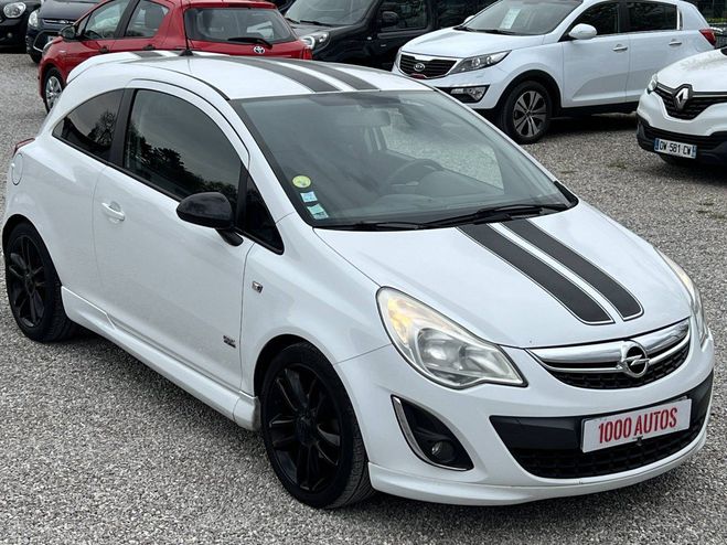 Opel Corsa IV 1.3 CDTI75 FAP Color Edition 3p BLANC de 2011