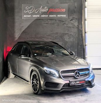  Voir détails -Mercedes Classe GLA Classe 45 AMG 381ch Speedshift DCT 4 mat à Gigean (34)
