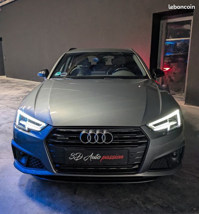 Audi A4 Avant 50 TDI S-LINE 286ch QUATTRO Gris de 2019