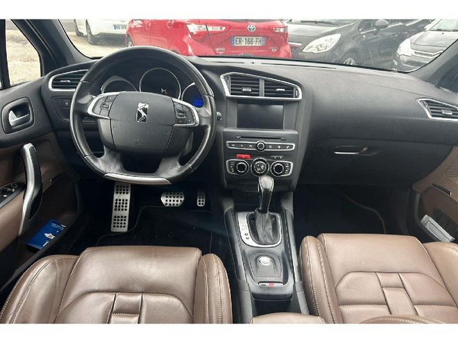 Citroen DS 4 DS4 THP 165 SetS EAT6 Sport Chic MARRON GLACE de 2016