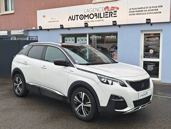  Voir détails -Peugeot 3008 1.6 180ch S&S GT Line EAT8 1re main mot à Danjoutin (90)