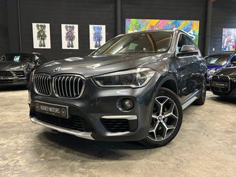  Voir détails -BMW X1 20D X-line 190 ch X-drive 04/2017 à Chazay-d'Azergues (69)