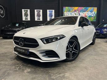  Voir détails -Mercedes Classe A 180 D AMG LINE 12/2018 à Chazay-d'Azergues (69)