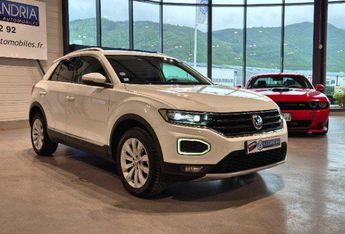  Voir détails -Volkswagen T Roc 1.5 TSI 150 EVO Start/Stop DSG7 Carat 5P à  La Ravoire (73)
