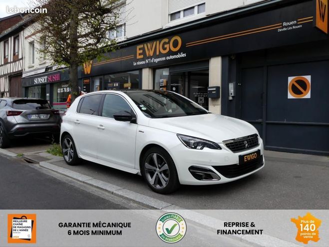 Peugeot 308 GENERATION-II 2.0 BLUEHDI 150 GT-LINE CA Blanc de 2016