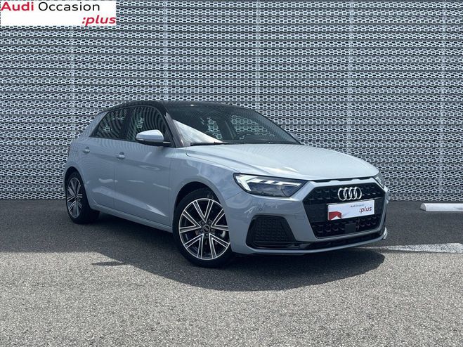 Audi A1 Sportback 30 TFSI 116 ch S tronic 7 Adva Gris de 2024