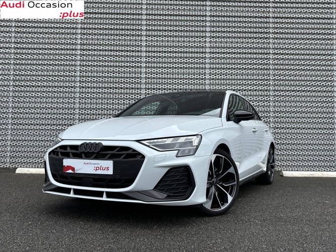 Audi A3 Sportback 35 TFSI Mild Hybrid 150 S tron Blanc de 2024