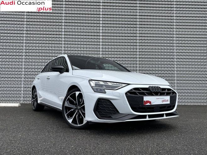 Audi A3 Sportback 35 TFSI Mild Hybrid 150 S tron Blanc de 2024