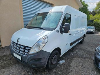  Voir détails -Renault Master 3 fourgon l3h2 2.3 100 cv choc lateral p à Saint-Jean-d'Illac (33)