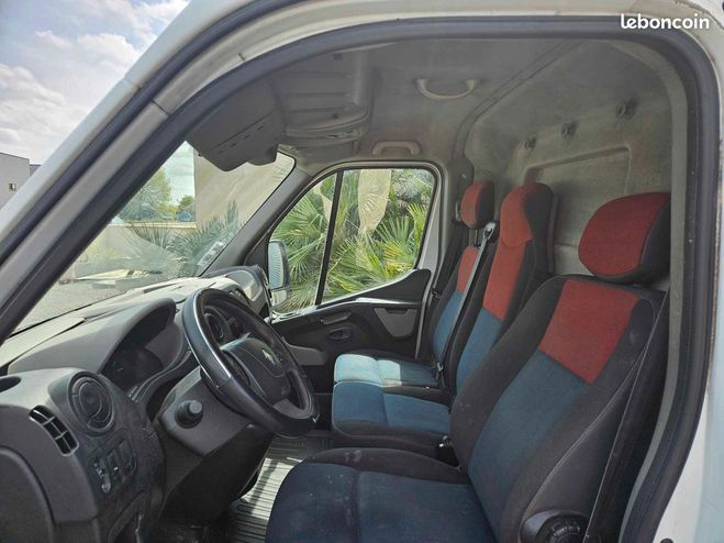 Renault Master 3 fourgon l3h2 2.3 100 cv choc lateral p Blanc de 2012
