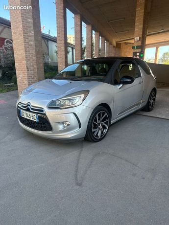  Voir détails -Citroen DS 3 PureTech 110 S&S EAT6 Sport Chic BOITE à Boissy-Saint-Lger (94)