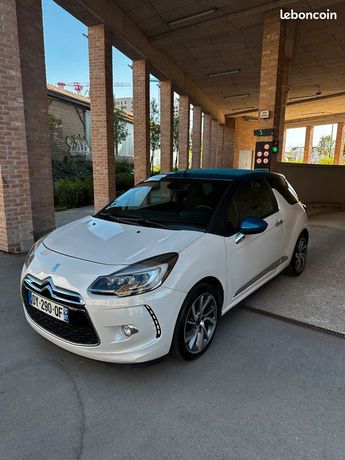  Voir détails -Citroen DS 3 DS3 Cabriolet PureTech 110 SetS EAT6 S à Boissy-Saint-Lger (94)