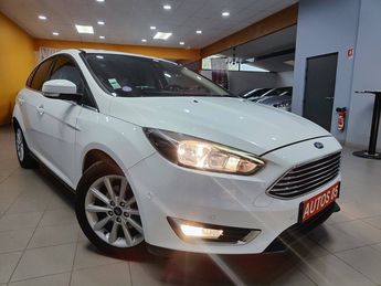  Voir détails -Ford Focus II 1.0 EcoBoost 125ch Stop&Start Titaniu à Moirans (38)