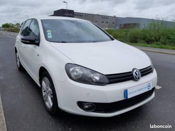  Voir détails -Volkswagen Golf VI 1.6 TDI 105 FAP BlueMotion Match 5p à Lagney (54)