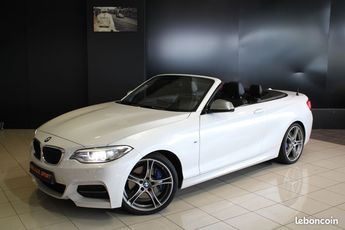  Voir détails -BMW Serie 2 (F22) CABRIOLET M 235I 326 BVA8 Garantie à Fontenay-sur-Eure (28)