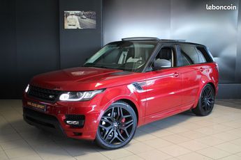  Voir détails -Land rover Range Rover Sport II 5.0 V8 43CV SUPERCHARGED AUTOBI à Fontenay-sur-Eure (28)