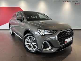  Voir détails -Audi Q3 Sportback 45 TFSIe 245 ch S tronic 6 S l à Saint-Ouen (93)